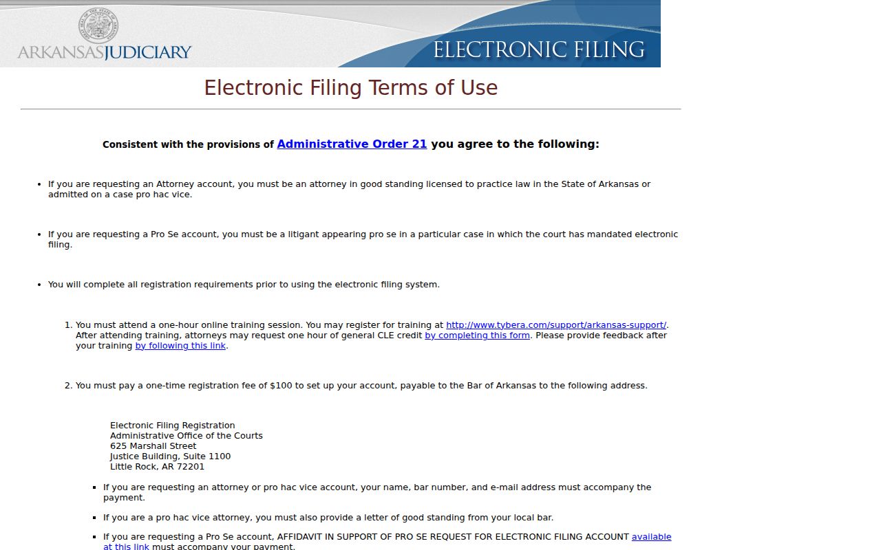 Dallas County court calendar eFlex filing terms